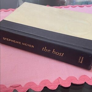 The Host by Stephenie Meyer Hardcover Book